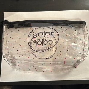 Color Street Clear Make Up bag (nail set not included)